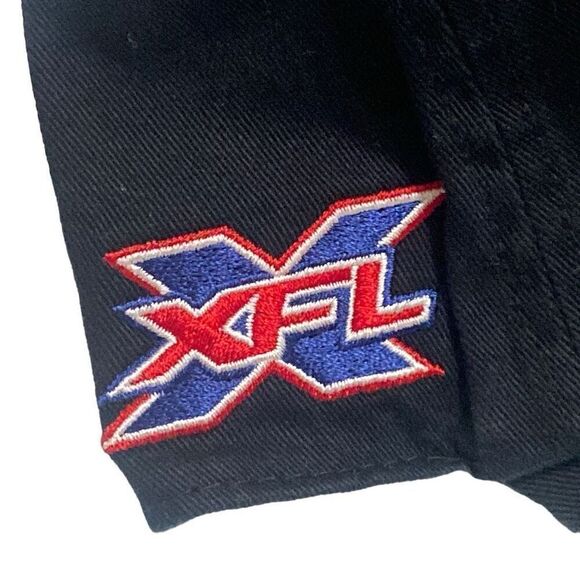NWT XFL UFL Los Angeles Wildcats Bundle of Men’s Large Long Sleeve Shirt 2 Hats - Picture 13 of 16